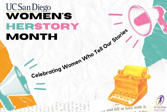womens herstory month graphic